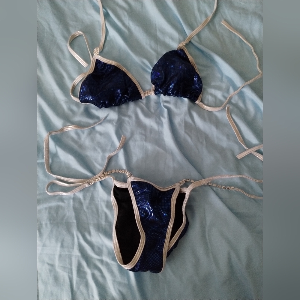 Angel competition bikini practice bikini